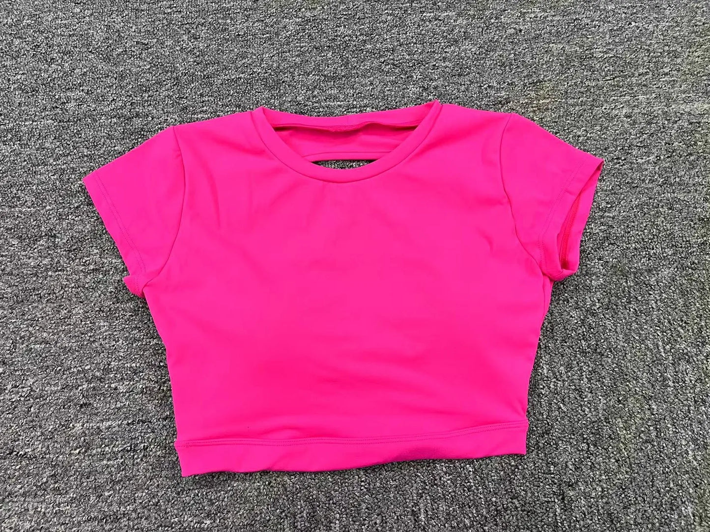 Women Backless Sports Top