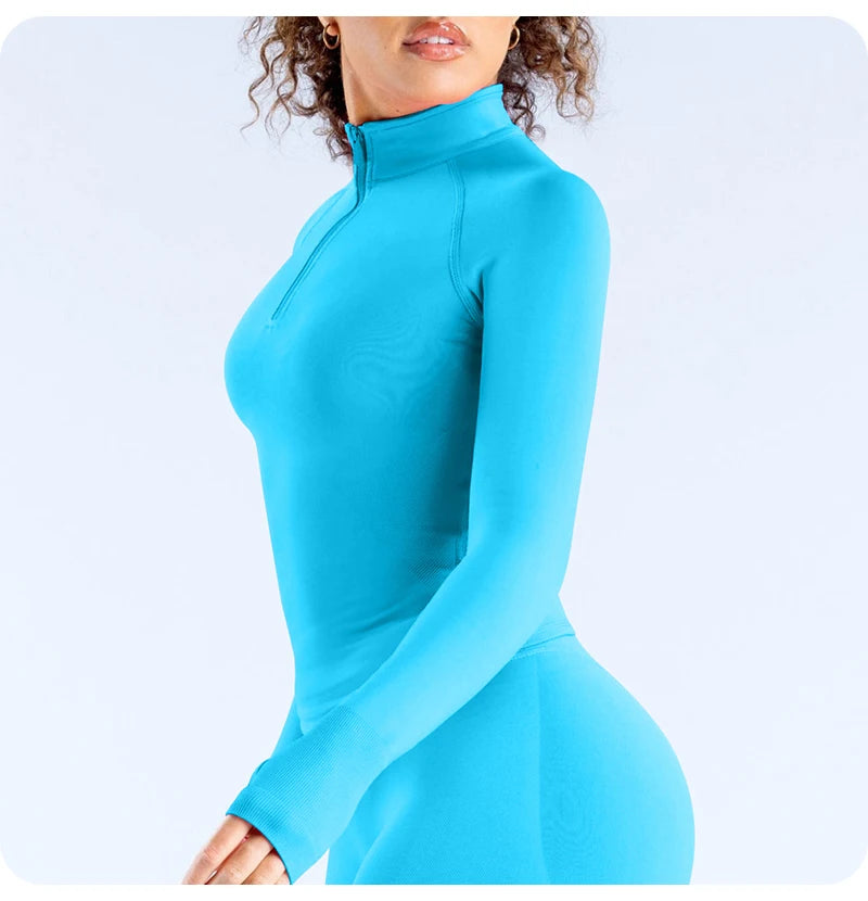 Women Slim Fit Running Jacket
