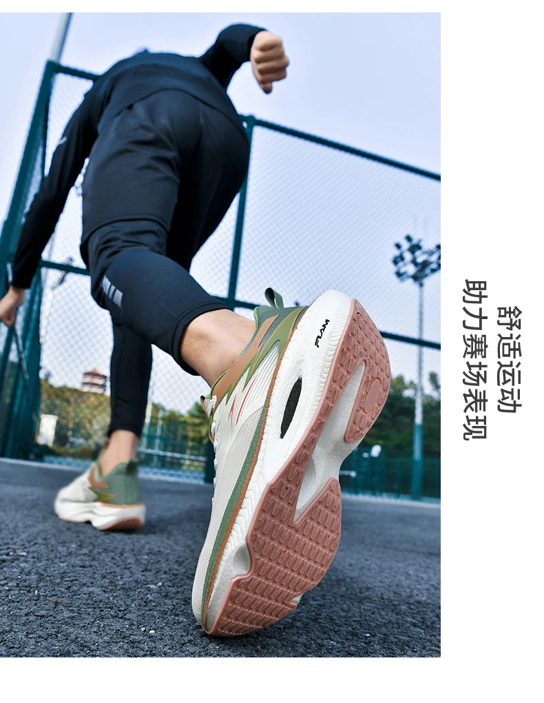 Men Breathable Running Sneakers