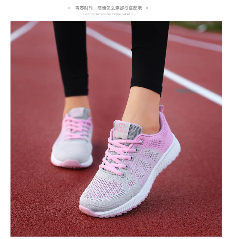 Women Platform Sport Sneakers