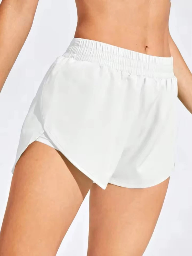 Women Fitness Yoga Shorts