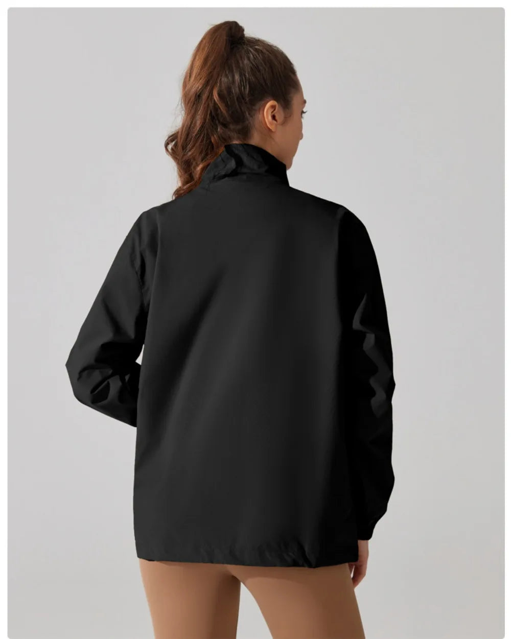 Unisex Lightweight Windbreaker