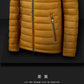 Men Lightweight Cotton Jacket