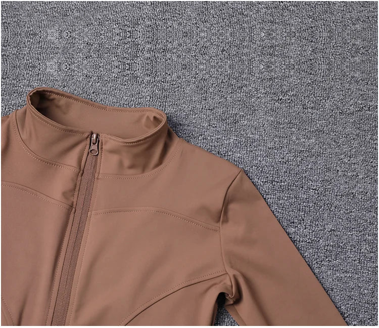 Women Training Sport Jacket