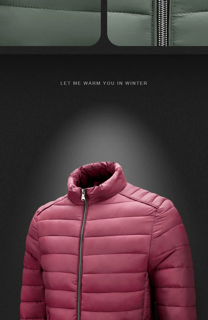 Men Lightweight Cotton Jacket