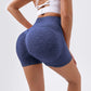 Women High Waist Sport Shorts