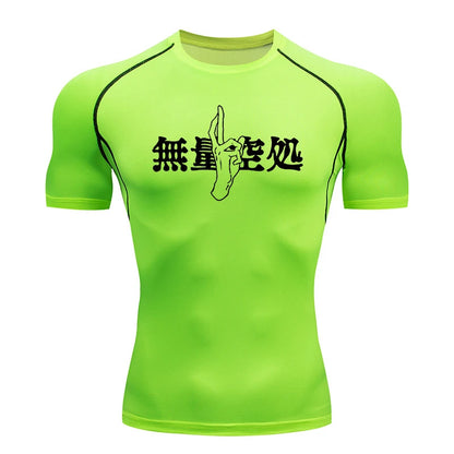 Men Compression Sport Tee