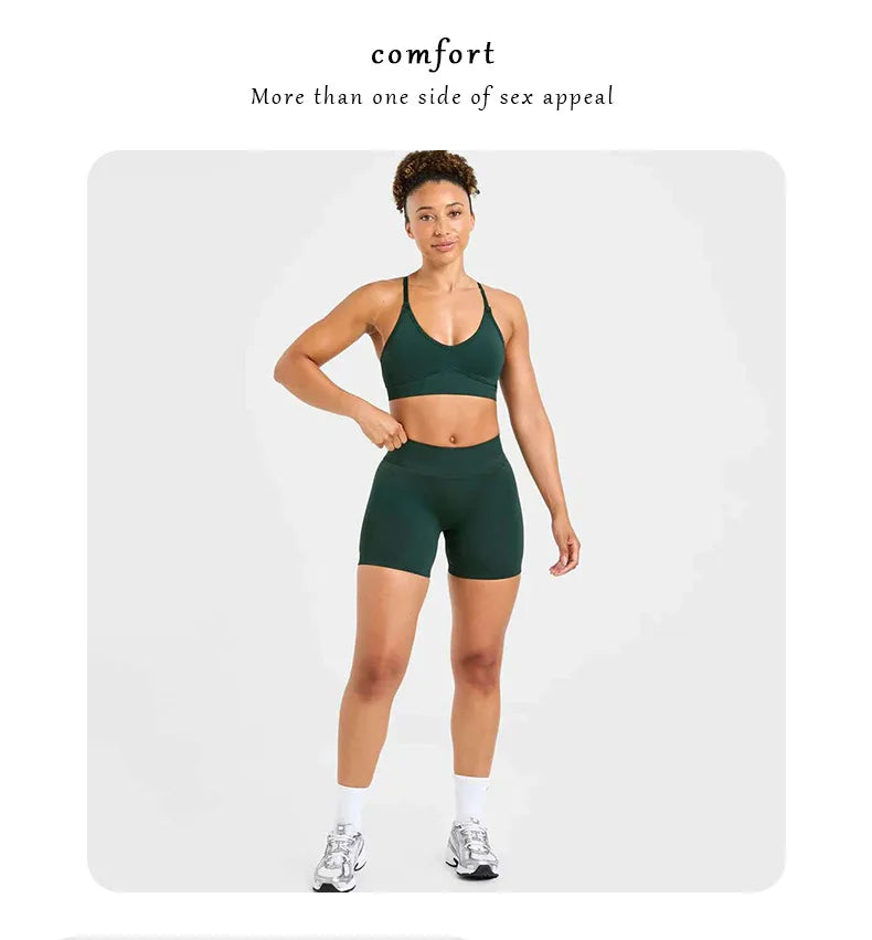 Women Racerback Sports Bra