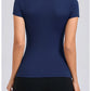 Women Short Sleeve Sport Tee