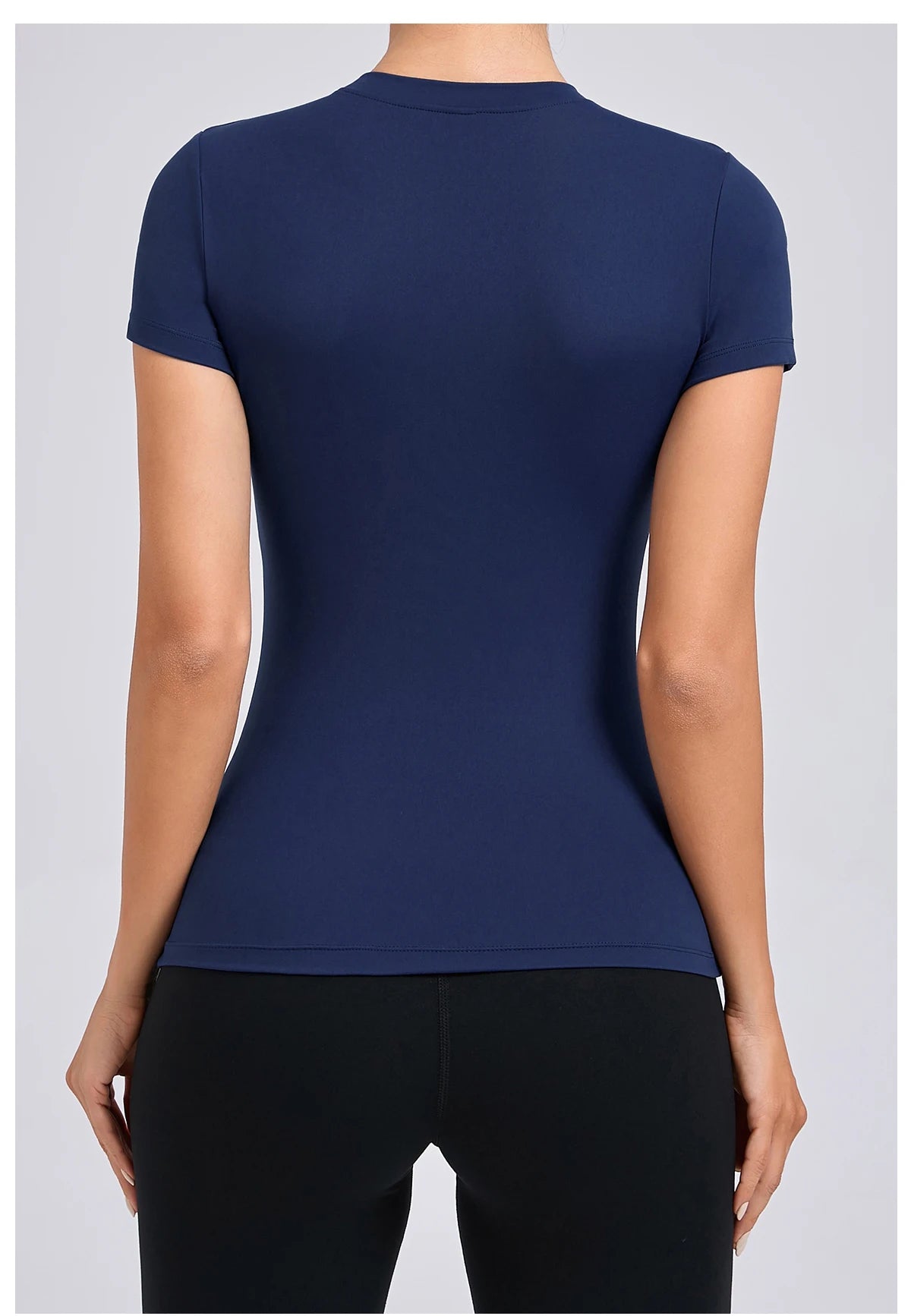 Women Short Sleeve Sport Tee