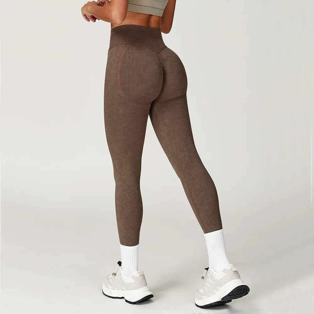 Women Push Up Yoga Leggings