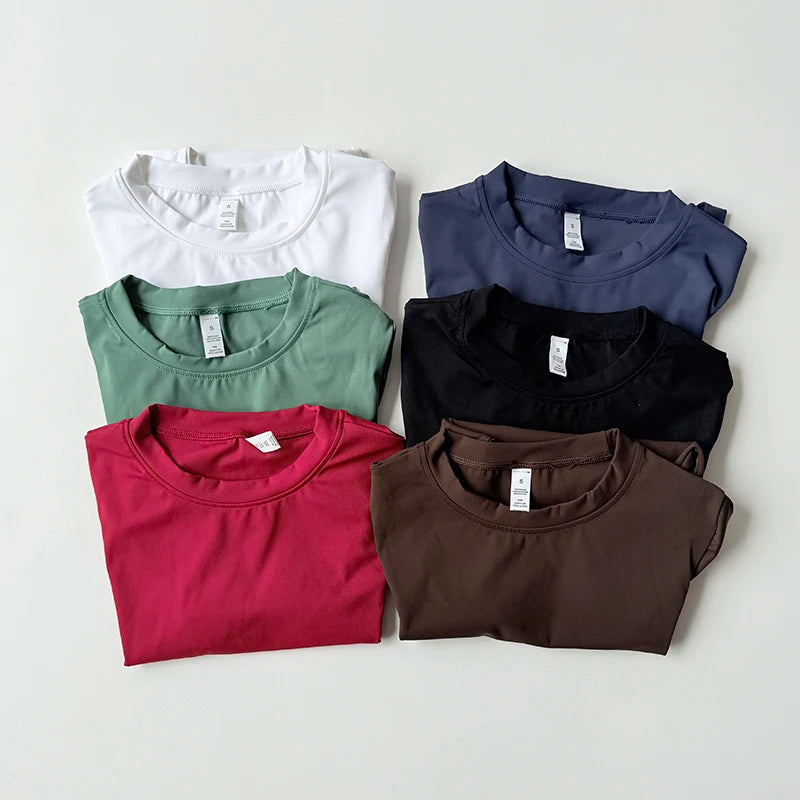 Women Seamless Yoga Top
