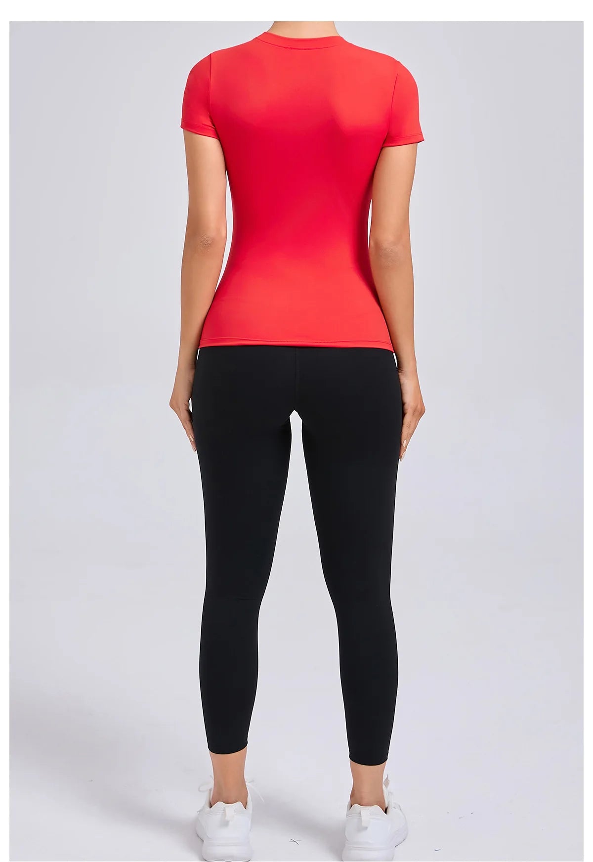 Women Quick Dry Sports Tee