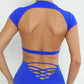 Women Backless Sports Top