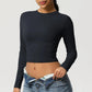 Women Long Sleeve Yoga Top