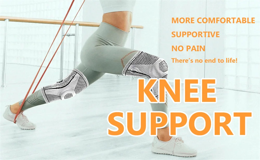 Double Compression Knee Sleeve