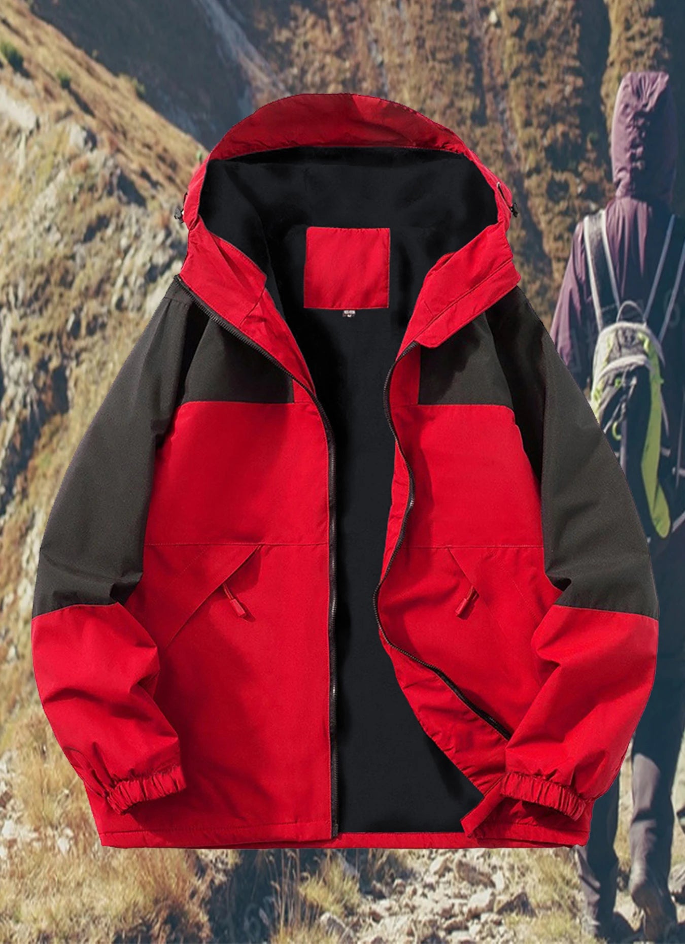 Men Waterproof Outdoor Jacket