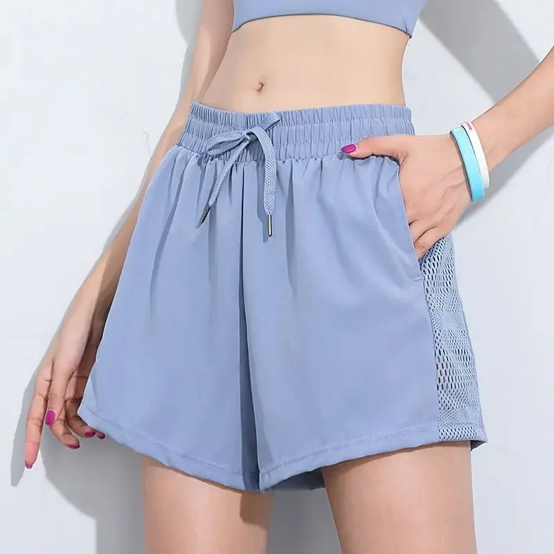 Women Gym Running Shorts