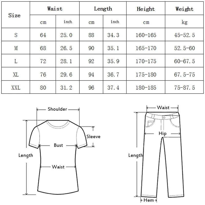 Men 2 In 1 Sport Pants