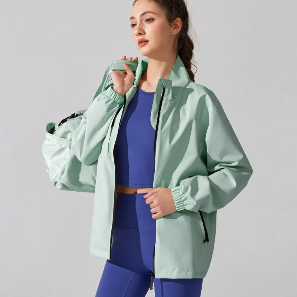 Unisex Lightweight Windbreaker