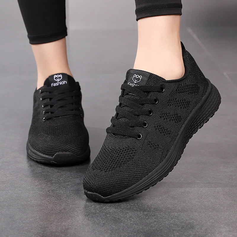 Women Platform Sport Sneakers