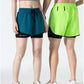 Women 2 In 1 Yoga Shorts