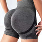 Women High Waist Yoga Shorts