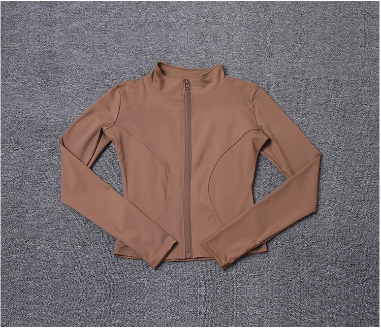 Women Training Sport Jacket