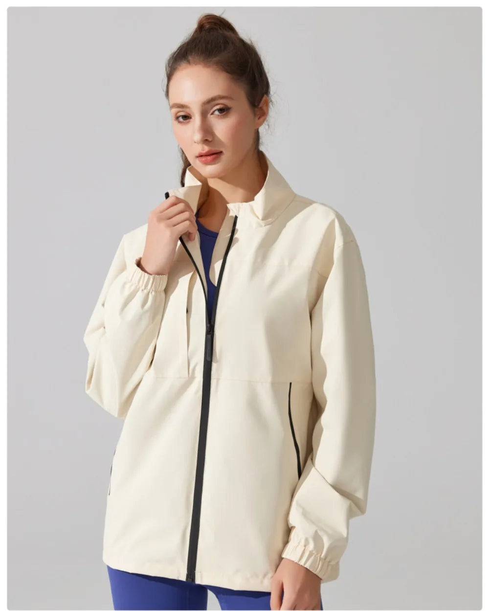 Unisex Lightweight Windbreaker