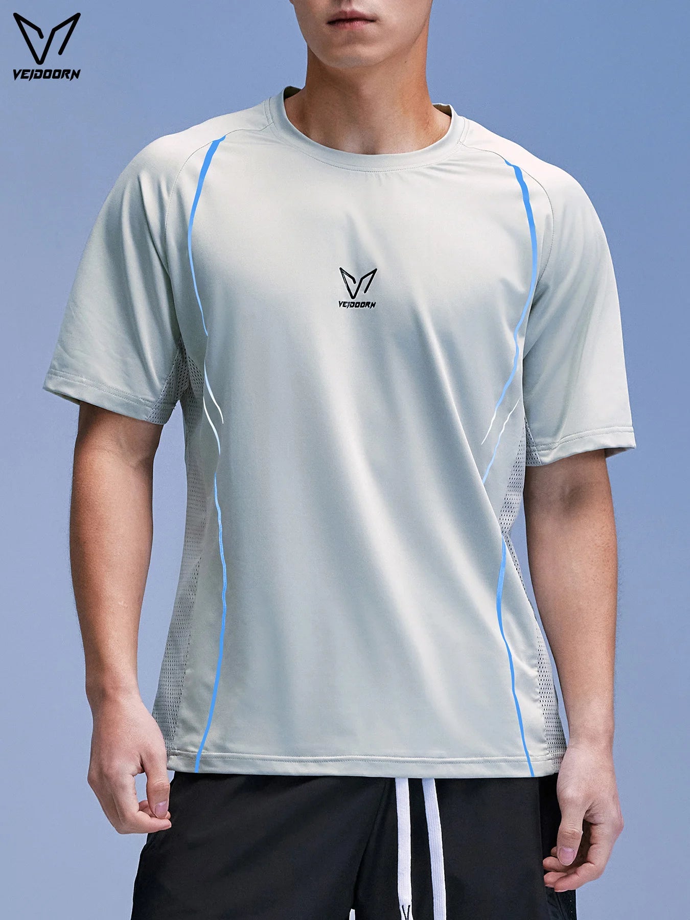 Men Breathable Active T Shirt