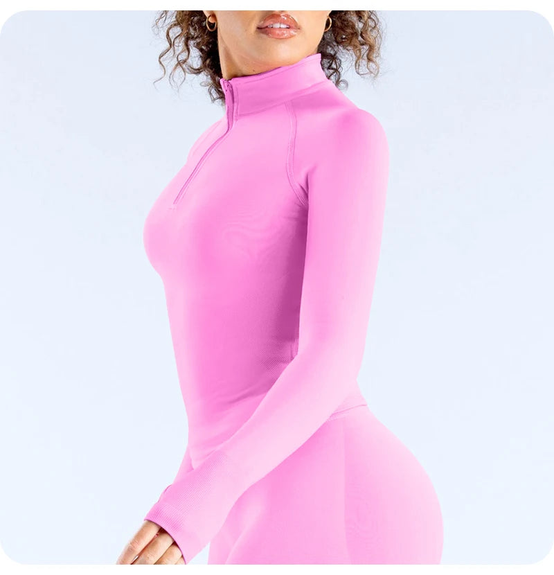 Women Slim Fit Running Jacket