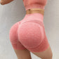 Women High Waist Sport Shorts