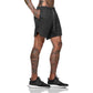 Men Double Layer Shorts