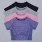 Women Seamless Crop Top