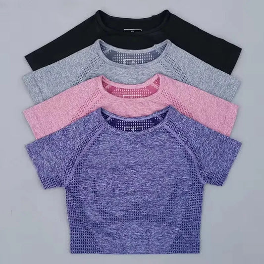 Women Seamless Crop Top
