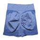 Women High Waist Sport Shorts