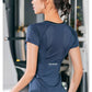 Women Long Sleeve Gym Top