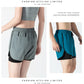 Women 2 In 1 Yoga Shorts