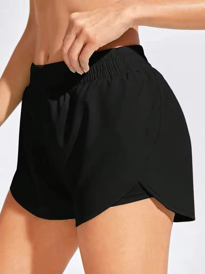 Women Fitness Yoga Shorts