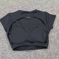 Women Backless Sports Top