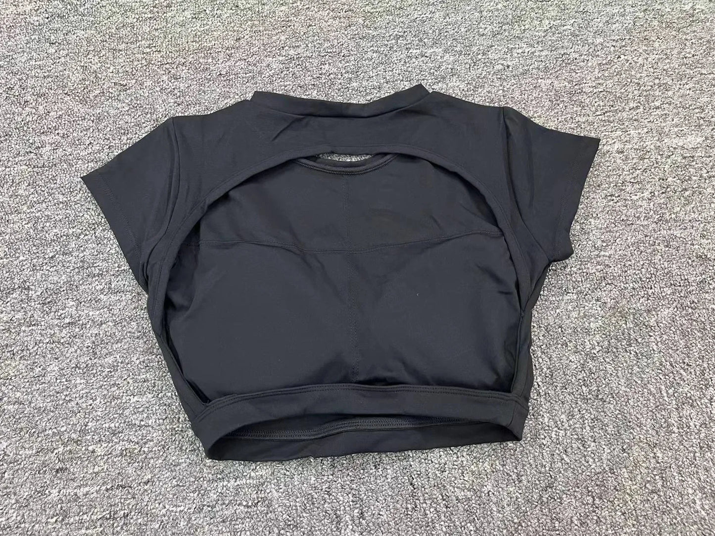 Women Backless Sports Top