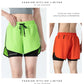 Women 2 In 1 Yoga Shorts