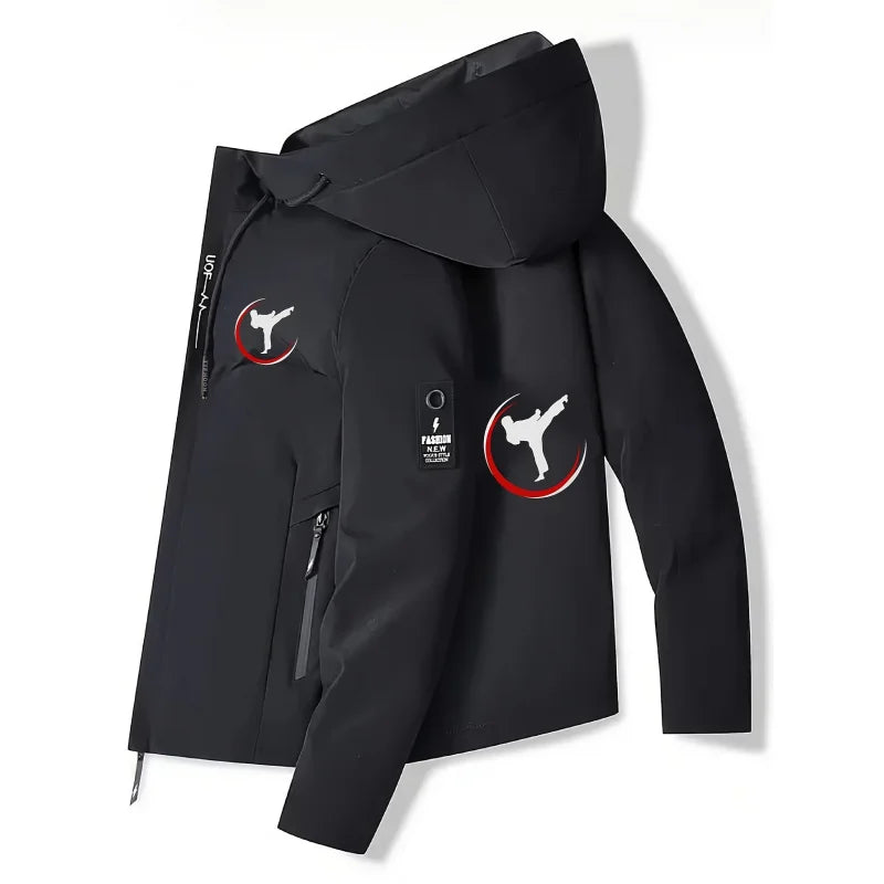 Men Casual Sport Windbreaker