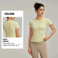 Women Seamless Sport T Shirt