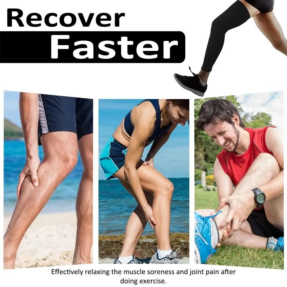 Long Compression Leg Sleeve