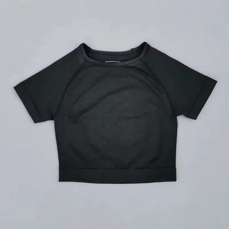 Women Seamless Crop Top