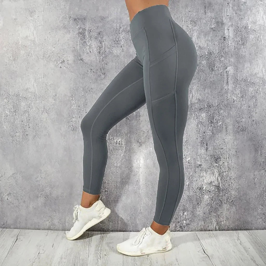 Women Yoga Leggings With Pocket