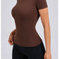 Women Short Sleeve Sport Tee