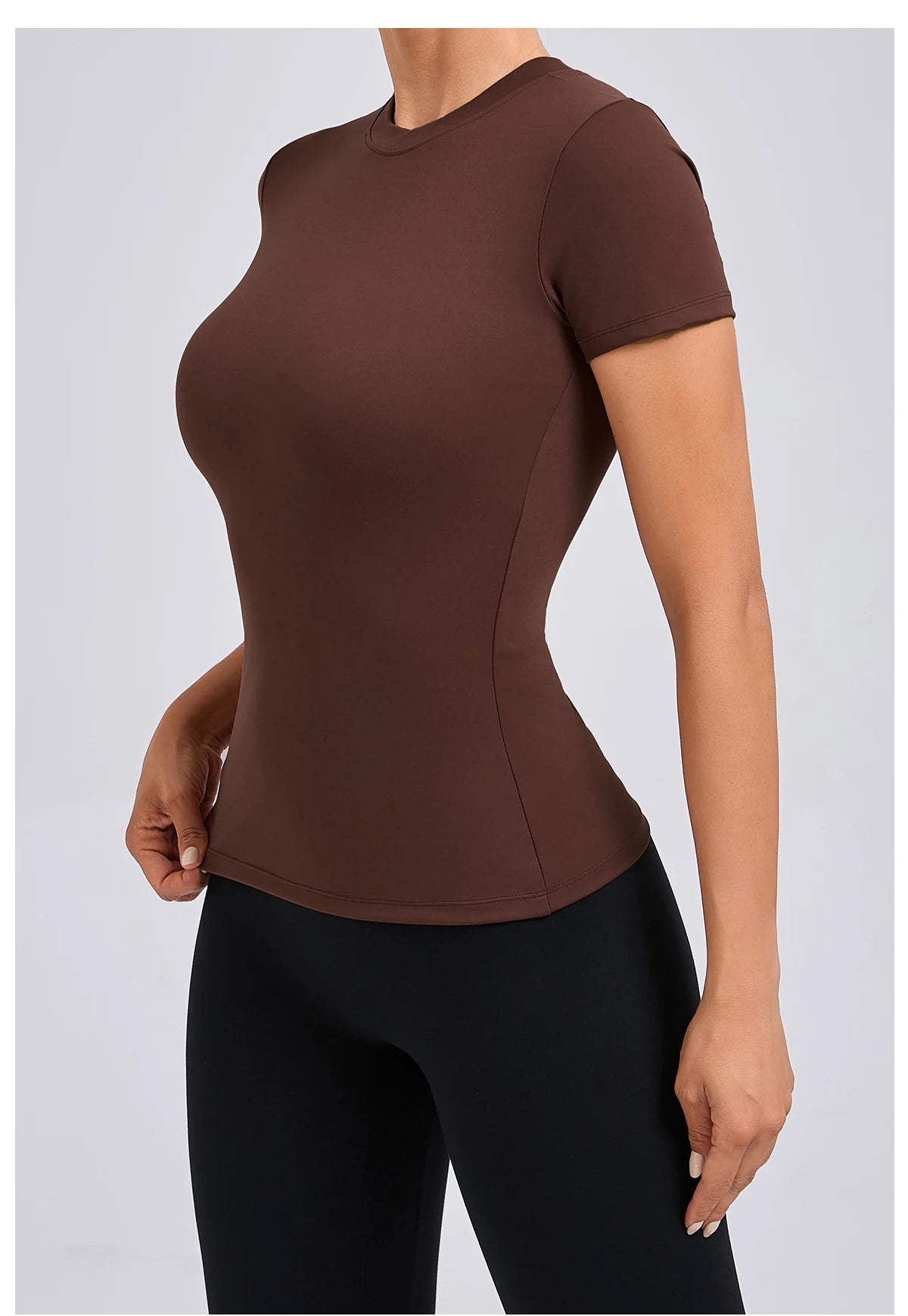Women Short Sleeve Sport Tee