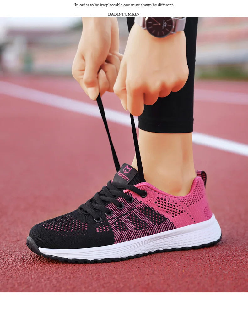 Women Platform Sport Sneakers